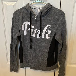 Small PINK grey jacket